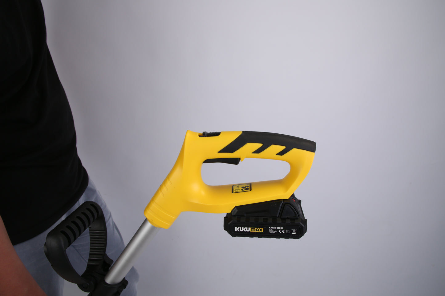 1 Set Cordless Electric Garden Tiller Cultivator With 20V Rechargeable Battery 3.93In Width 6.69In Depth 250RPM Max For Garden Yard Farm Lawn