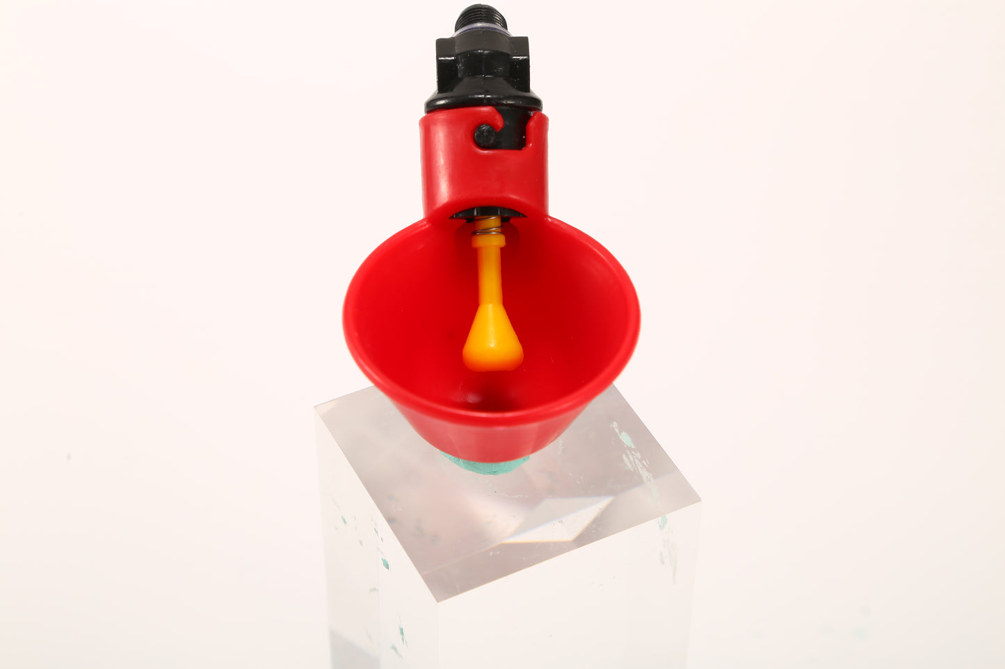 20 Pack Chicken Waterer Automatic Poultry Waterer Chicken Drinker Cups With Mounting Joint For Chicken Poultry