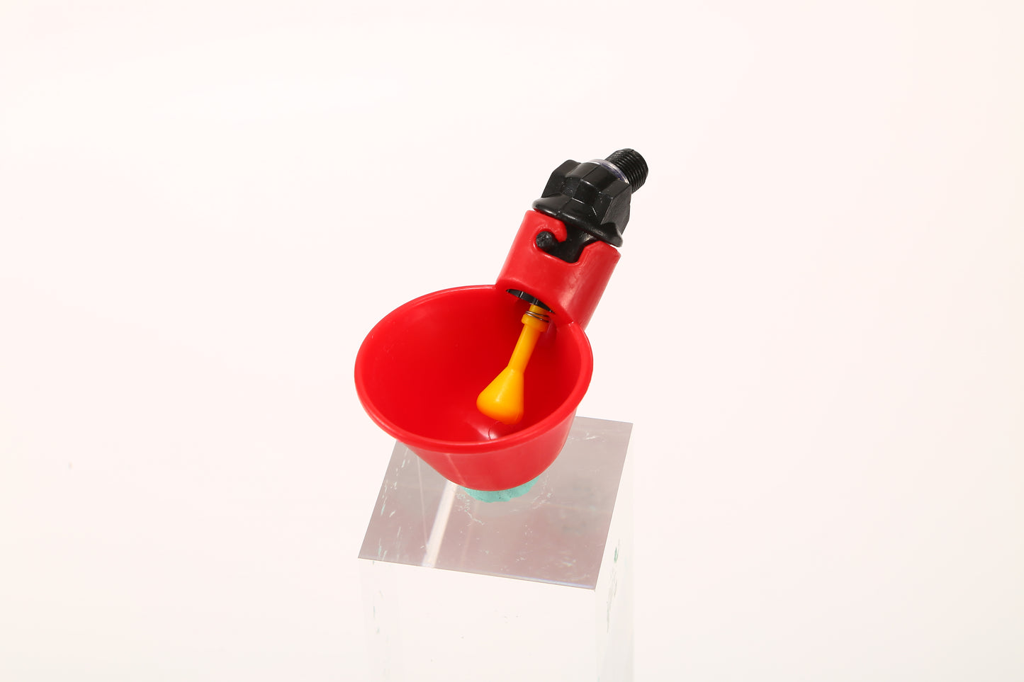 20 Pack Chicken Waterer Automatic Poultry Waterer Chicken Drinker Cups With Mounting Joint For Chicken Poultry